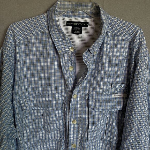 Exofficio Vented Fishing Shirt Size XL - Picture 3 of 10